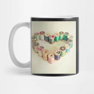 I Heart Sewing Mug